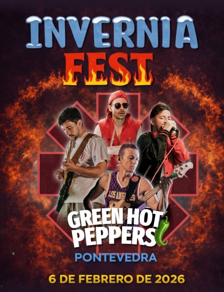 GREEN HOT PEPPERS en inverniafest