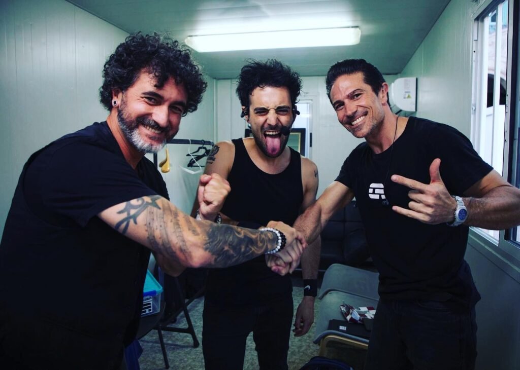 chroma music band en invernia fest