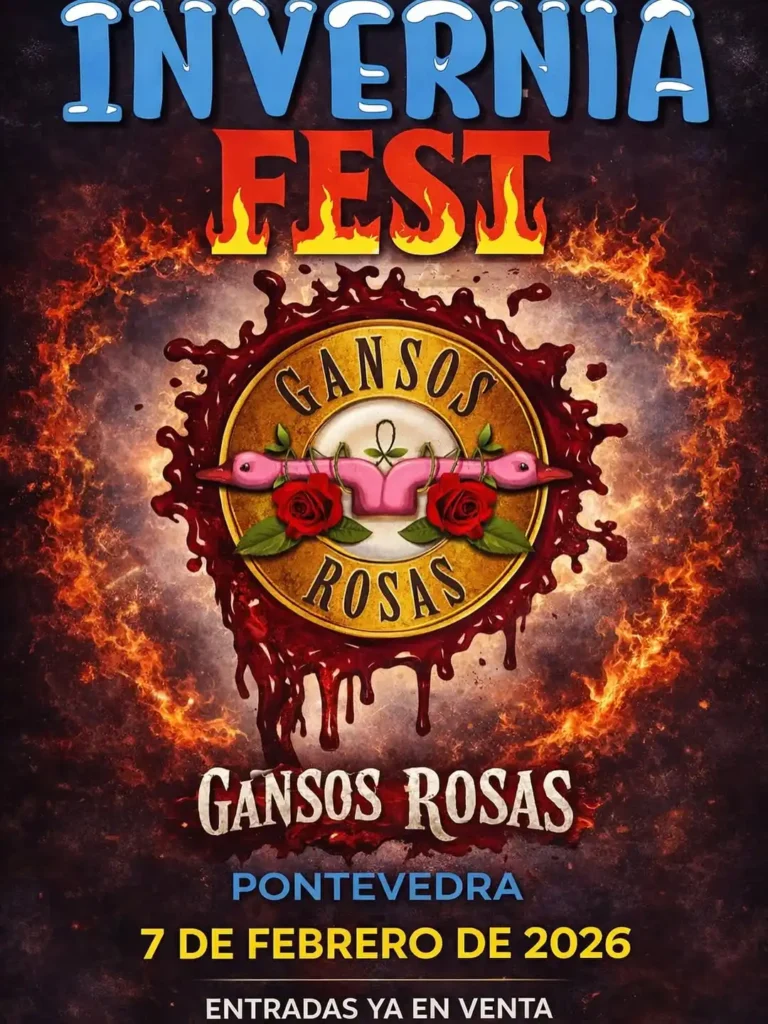 gansos rosas