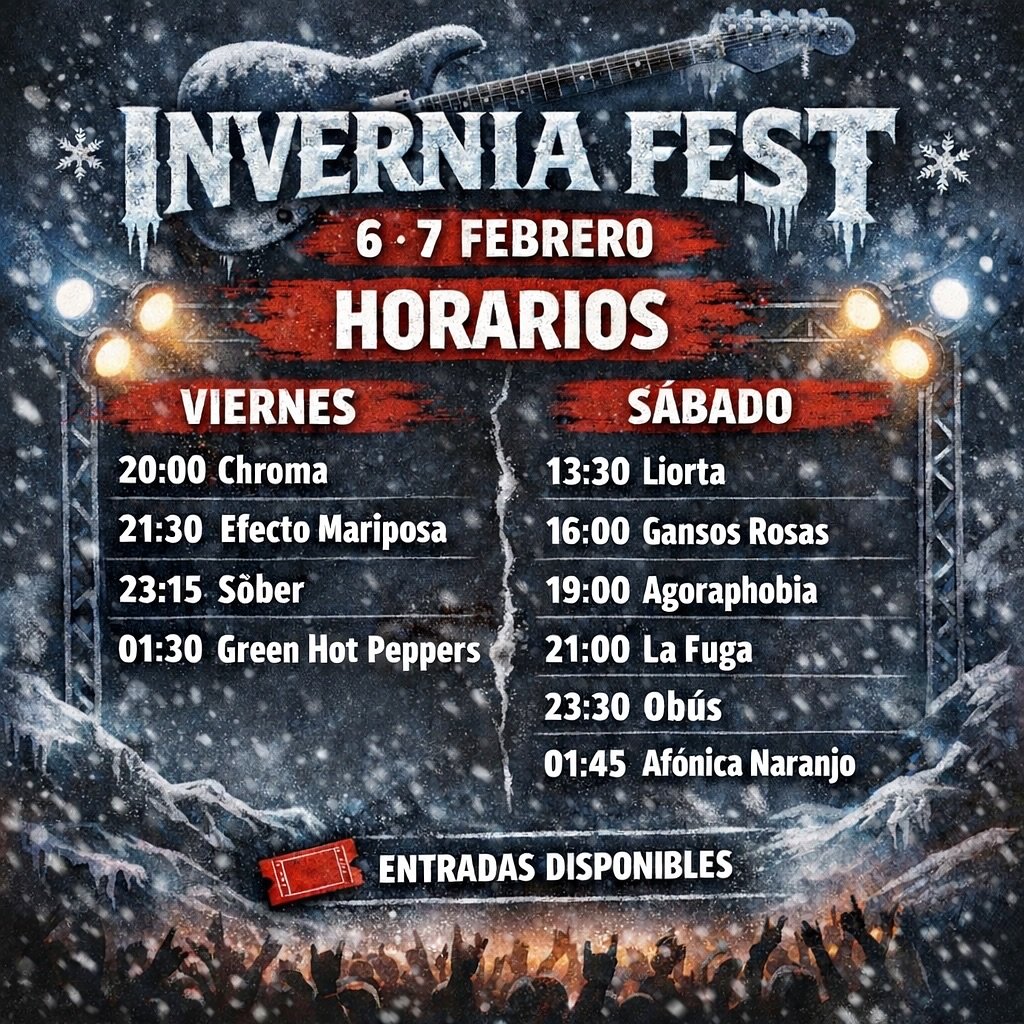 horarios de invernia fest
